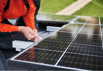 Photovoltaik & Solar Bild