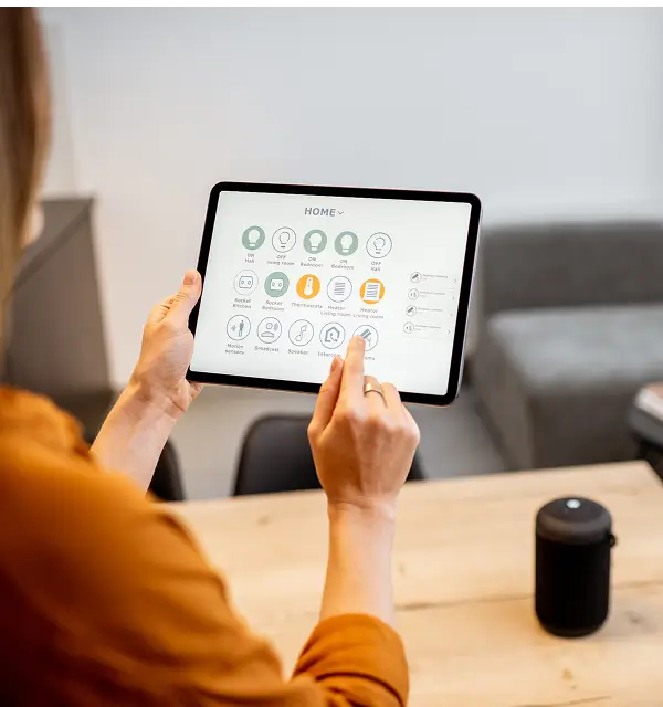 Geräte zentral steuern und Abläufe vereinfachen - mit einem Ipad